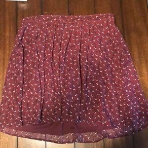 Old Navy Floral skirt
